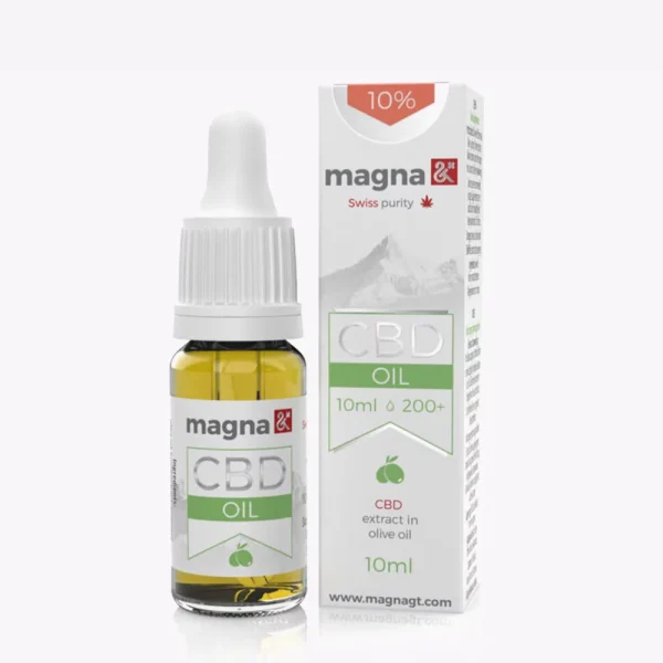 Magna G&T CBD 10% v olivovom oleji