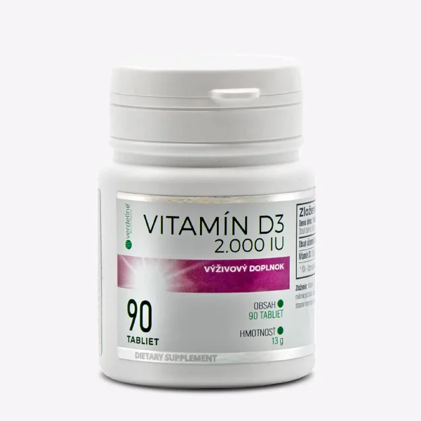 Vitamín D3 2.000 IU