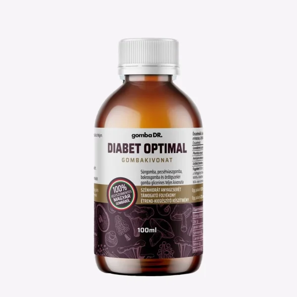 DIABET OPTIMAL – tekutý výťažok z húb