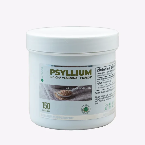 Psyllium – vláknina, prášok