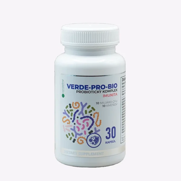 Probiotikum VERDE-PRO-BIO IMUNITA 10 mld. CFU