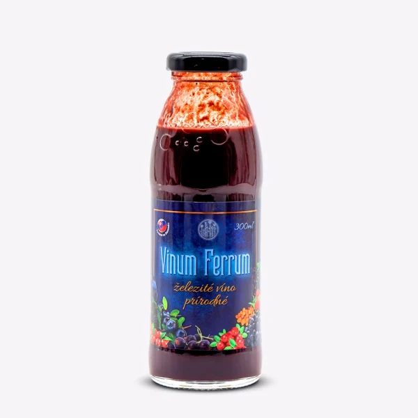 Vinum Ferrum – Železité víno