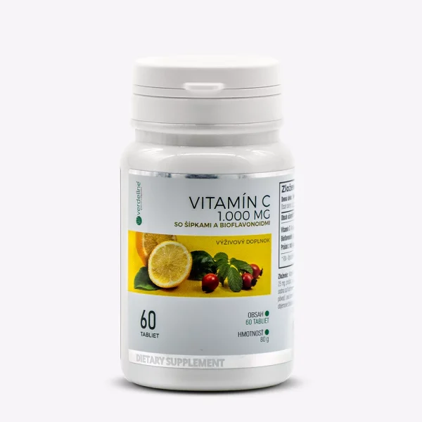 Vitamín C 1000 mg
